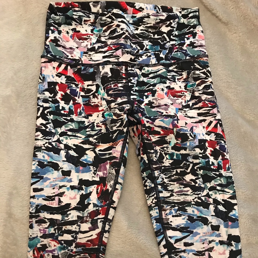 Lulu crop pants